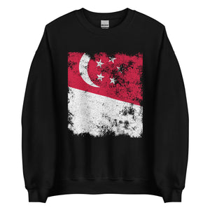 Singapore Flag Sweatshirt