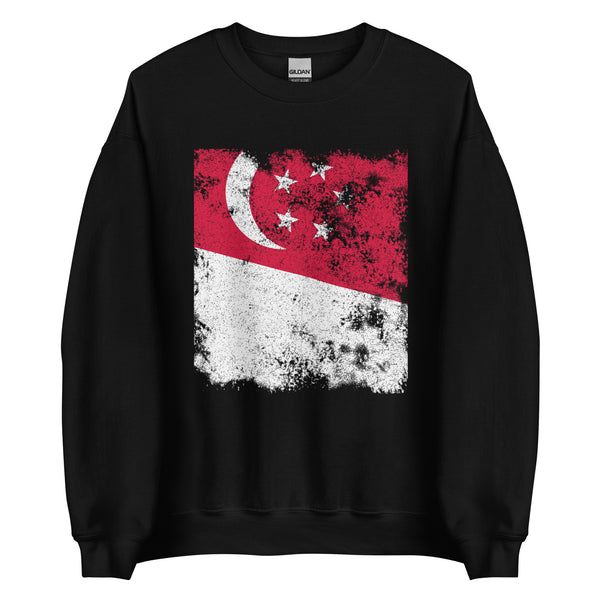 Singapore Flag Sweatshirt