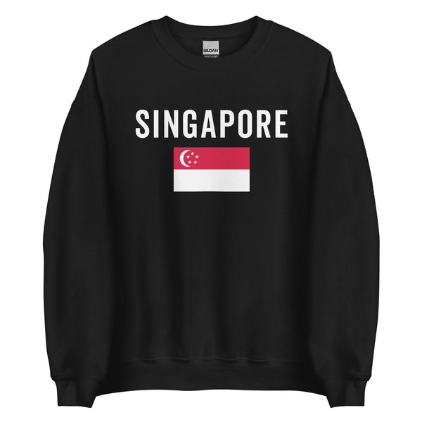 Áo cờ Singapore