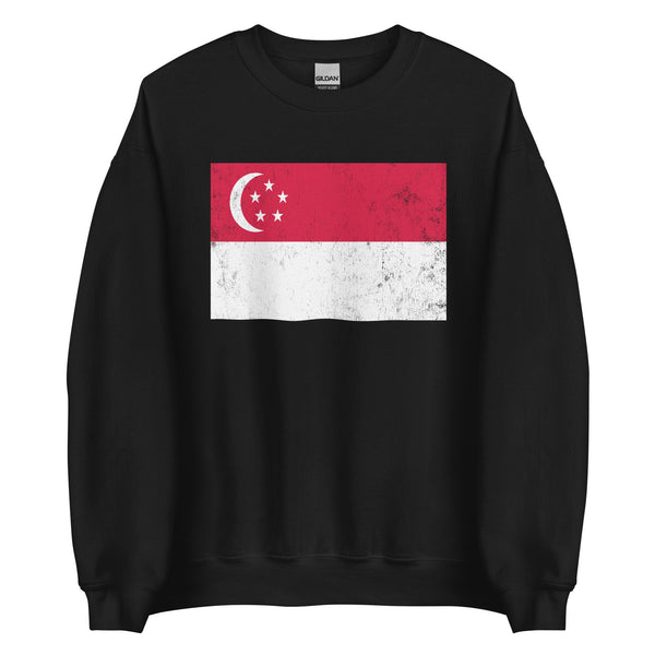 Singapore Flag Sweatshirt