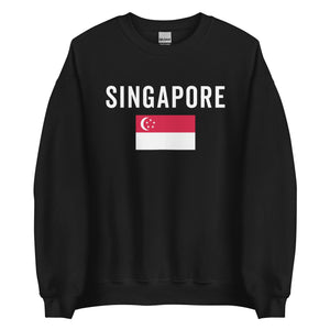 Singapore Flag Sweatshirt