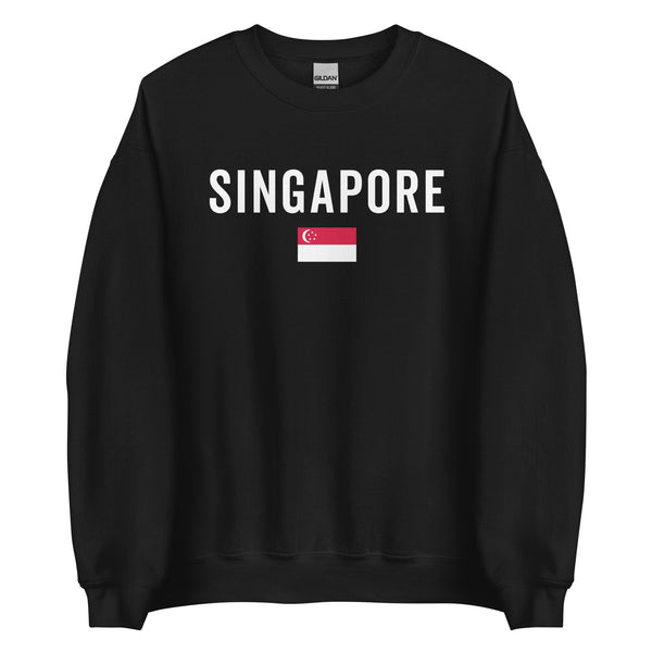 Singapore Flag Sweatshirt