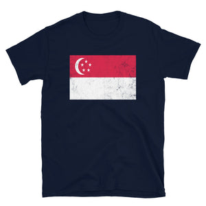 Singapore Flag T-Shirt