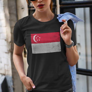 Singapore Flag T-Shirt