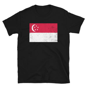 Singapore Flag T-Shirt