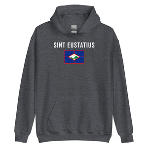 Sint Eustatius Flag Hoodie