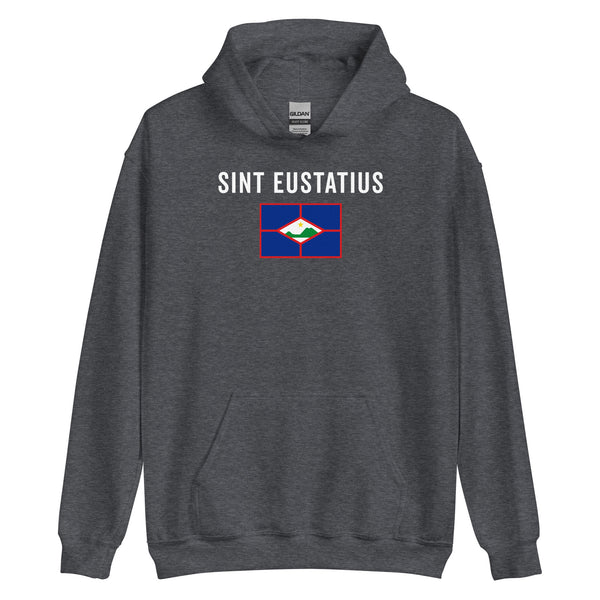 Sint Eustatius Flag Hoodie