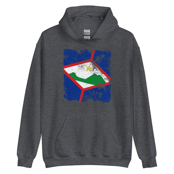 Sint Eustatius Flag Hoodie