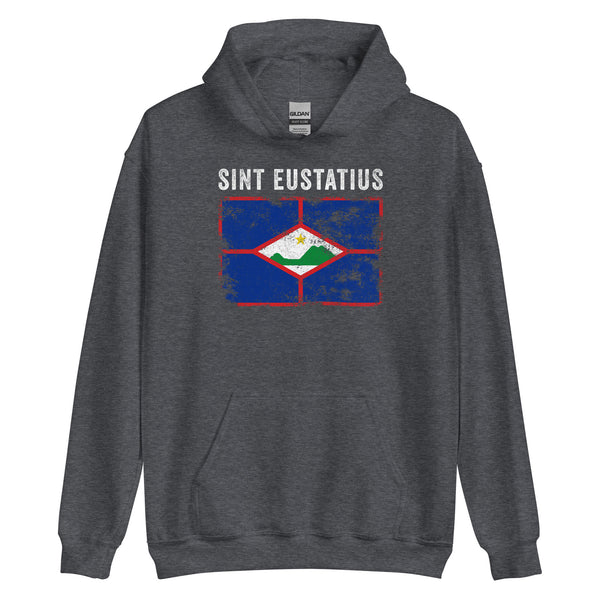 Sint Eustatius Flag Hoodie