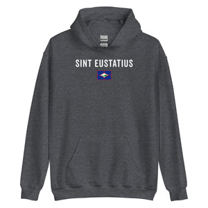 Sint Eustatius Flag Hoodie