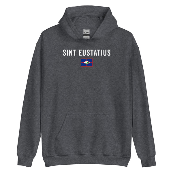 Sint Eustatius Flag Hoodie