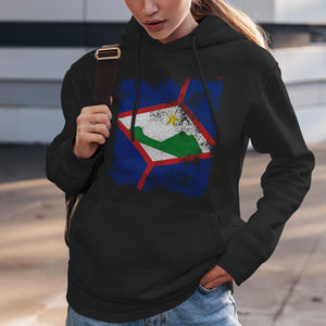 Sint Eustatius Flag Hoodie