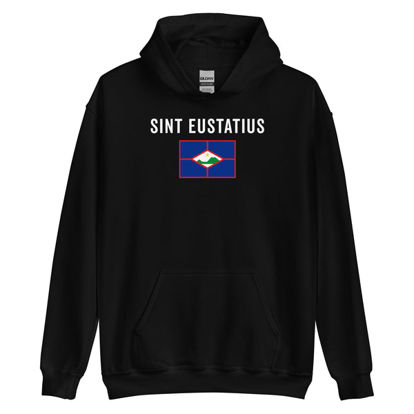 Sint Eustatius Flag Hoodie