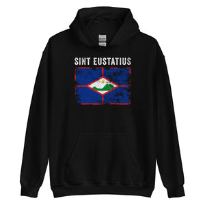 Sint Eustatius Flag Hoodie