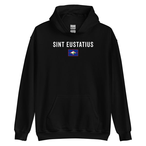 Sint Eustatius Flag Hoodie