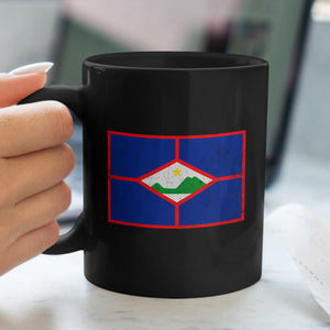 Sint Eustatius Flag Mug