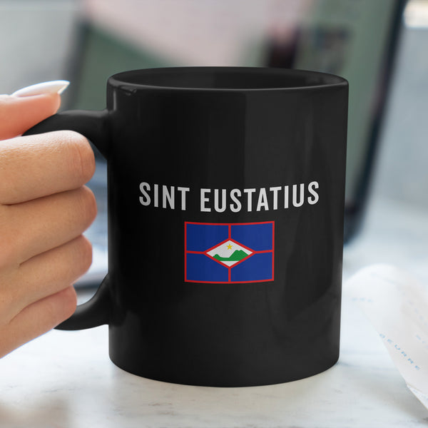 Sint Eustatius Flag Mug