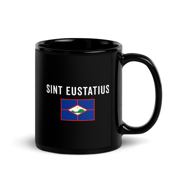 Sint Eustatius Flag Mug