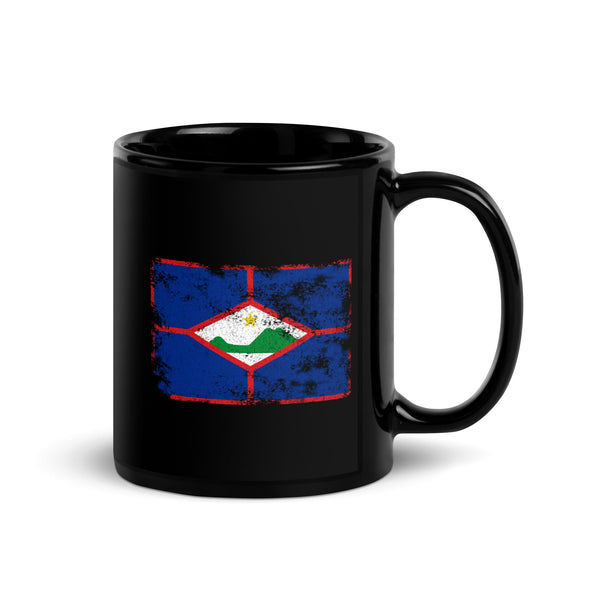 Sint Eustatius Flag Mug