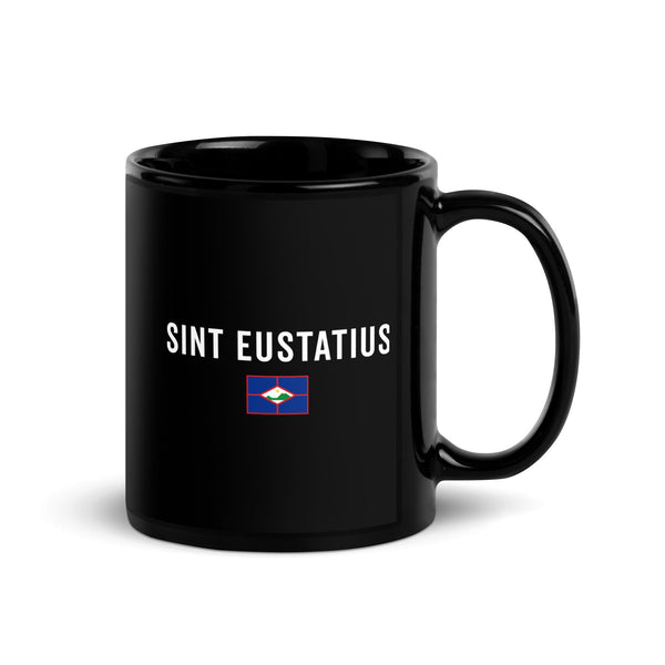 Sint Eustatius Flag Mug