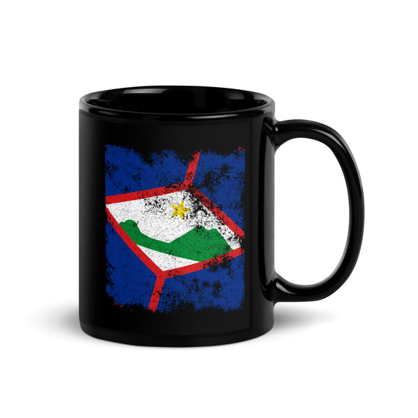 Sint Eustatius Flag Mug