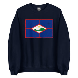 Sint Eustatius Flag Sweatshirt