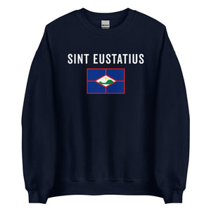 Sint Eustatius Flag Sweatshirt