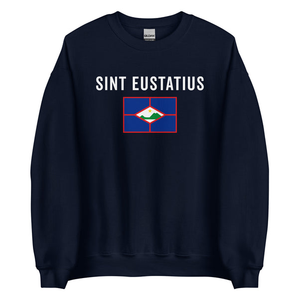 Sint Eustatius Flag Sweatshirt