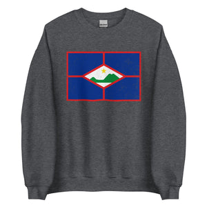 Sint Eustatius Flag Sweatshirt