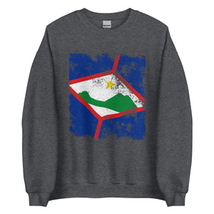 Sint Eustatius Flag Sweatshirt