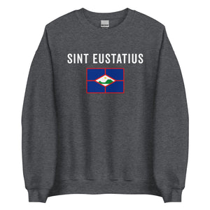 Sint Eustatius Flag Sweatshirt