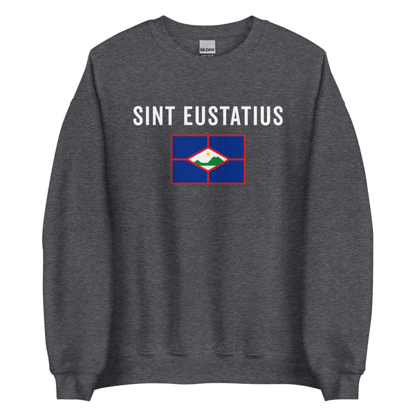 Sint Eustatius Flag Sweatshirt