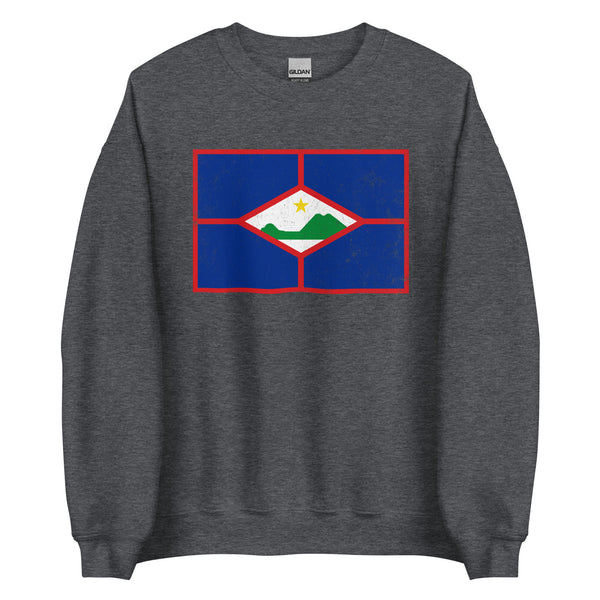 Sint Eustatius Flag Sweatshirt