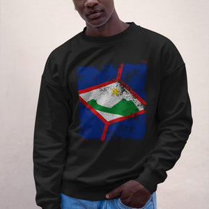 Sint Eustatius Flag Sweatshirt