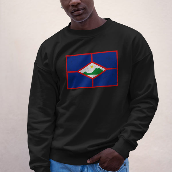 Sint Eustatius Flag Sweatshirt