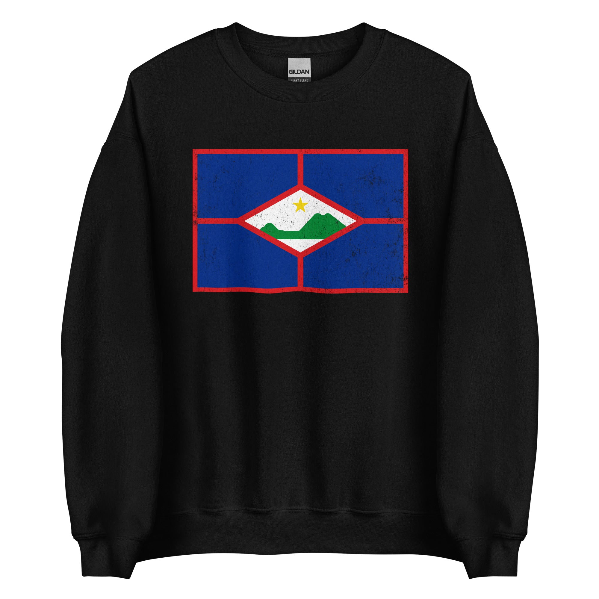 Sint Eustatius Flag Sweatshirt