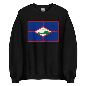 Sint Eustatius Flag Sweatshirt
