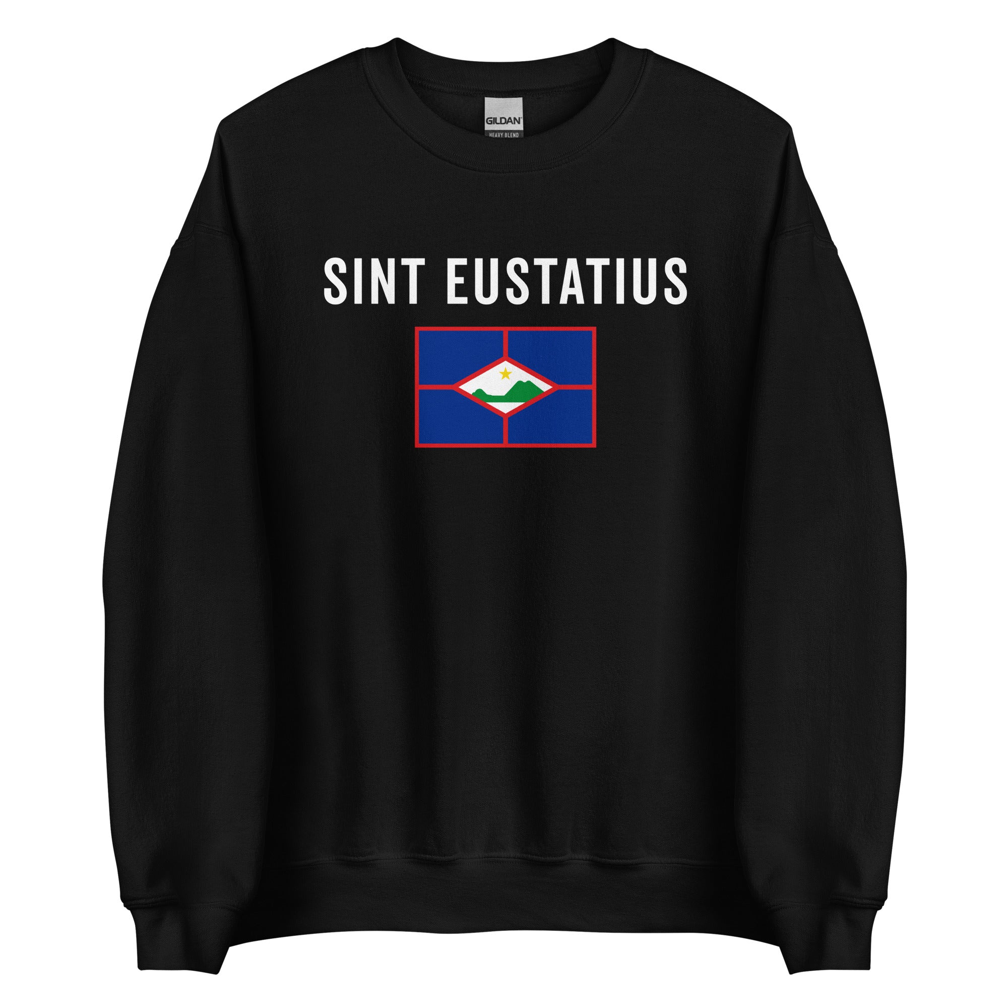 Sint Eustatius Flag Sweatshirt
