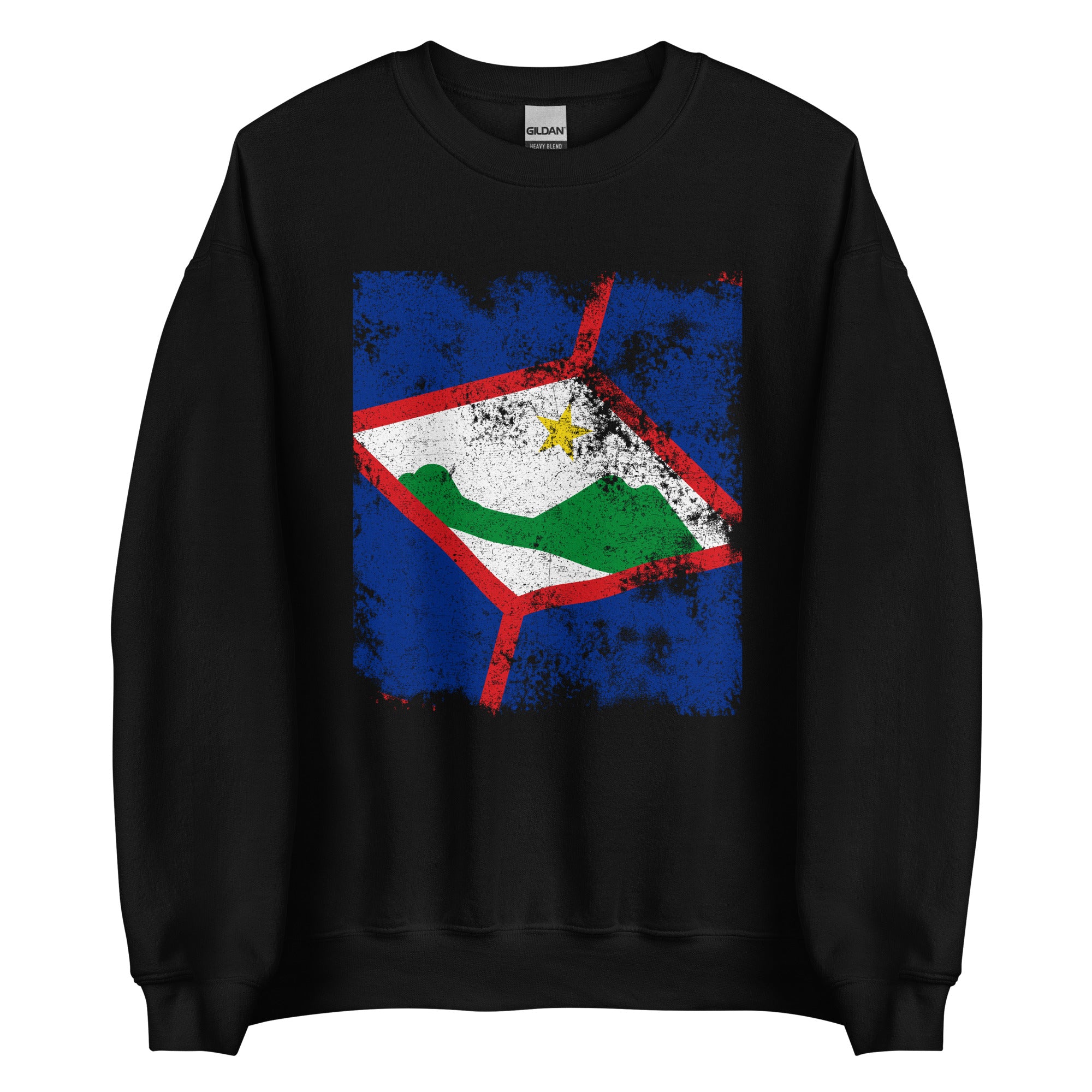Sint Eustatius Flag Sweatshirt