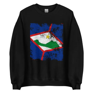 Sint Eustatius Flag Sweatshirt