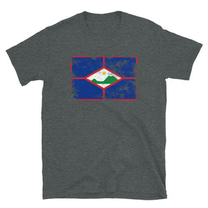 Sint Eustatius Flag T-Shirt