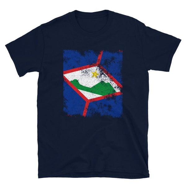 Sint Eustatius Flag T-Shirt