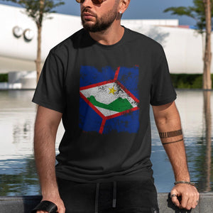 Sint Eustatius Flag T-Shirt