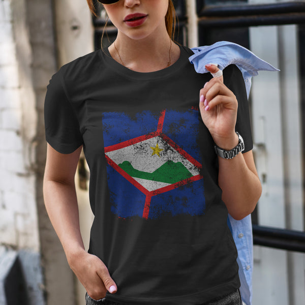 Sint Eustatius Flag T-Shirt