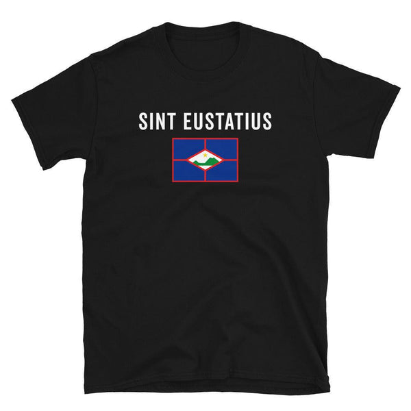 Sint Eustatius Flag T-Shirt