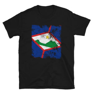 Sint Eustatius Flag T-Shirt