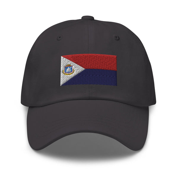 Saint Martin Flag Cap - Adjustable Embroidered Dad Hat