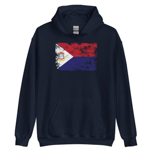 Saint Martin Flag Hoodie