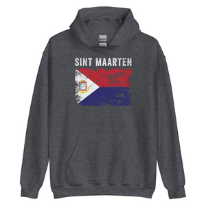 Sint Maarten Flag Hoodie