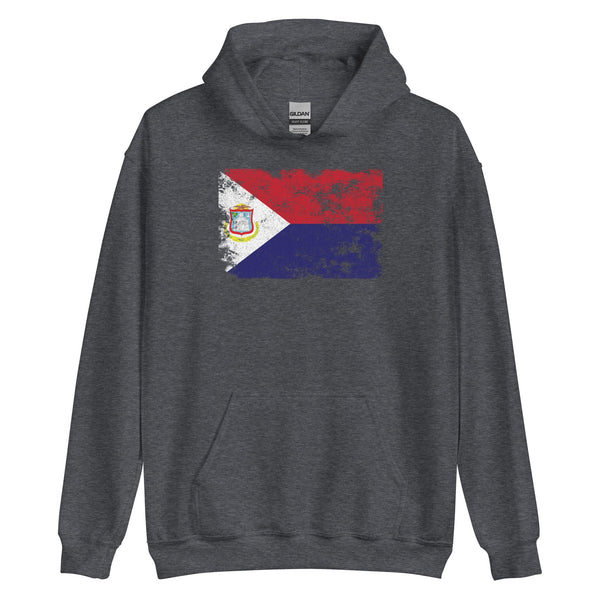 Saint Martin Flag Hoodie